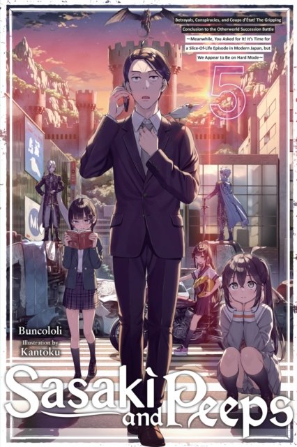 Sasaki and Peeps