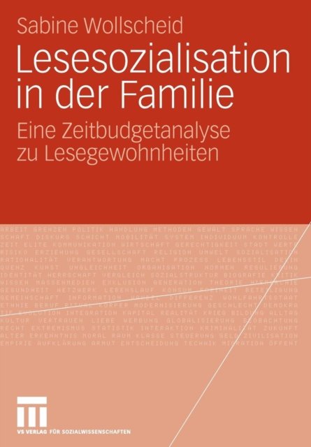 Lesesozialisation in der Familie
