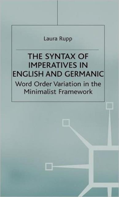 The Syntax of Imperatives in English and Germanic