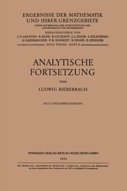 Analytische Fortsetzung