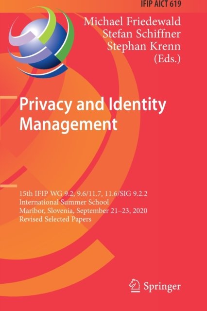 Privacy and Identity Management
