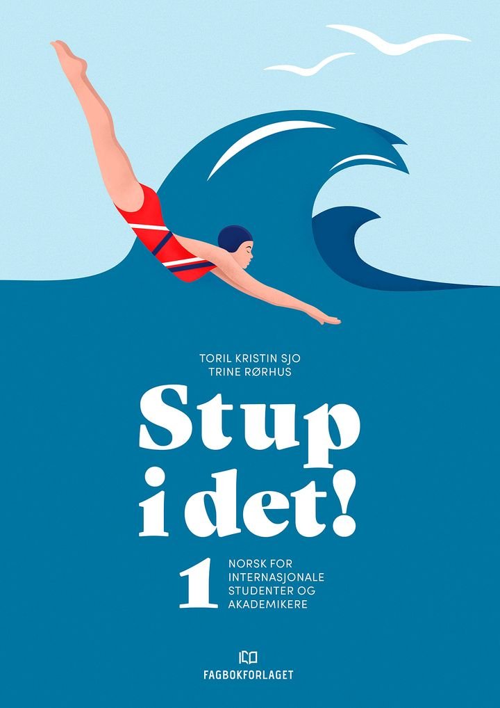 Stup i det! - 1 : norsk for internasjonale studenter og akademikere