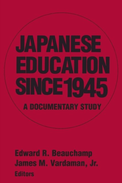 Japanese Education since 1945