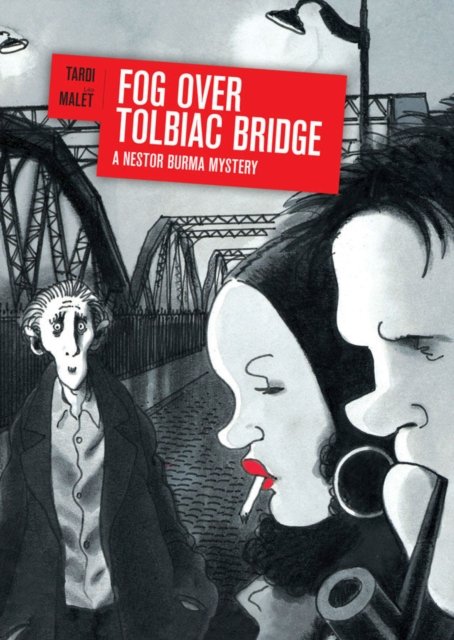 Fog Over Tolbiac Bridge