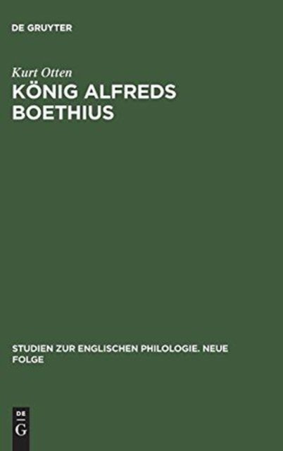 Konig Alfreds Boethius