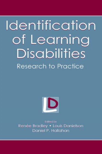 Identification of Learning Disabilities