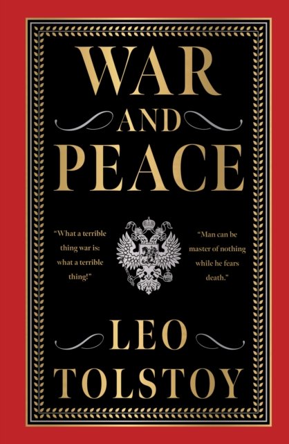 War and Peace (Deluxe Hardbound Edition)