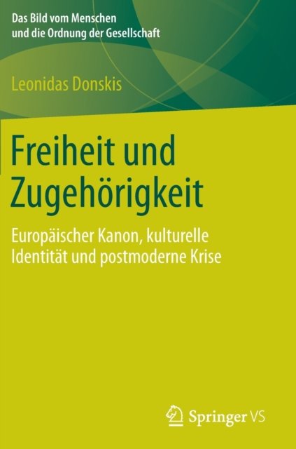 Freiheit und Zugehorigkeit