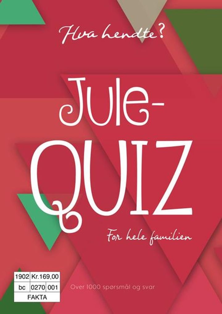 Hva hendte? - julequiz 2018