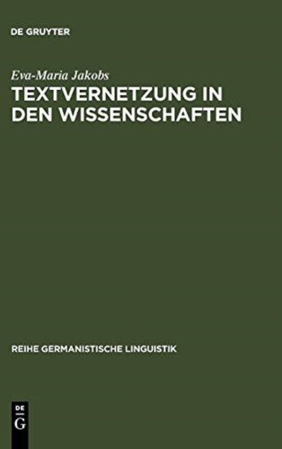 Textvernetzung in Den Wissenschaften