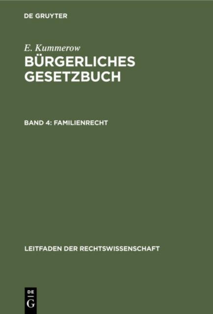 Familienrecht