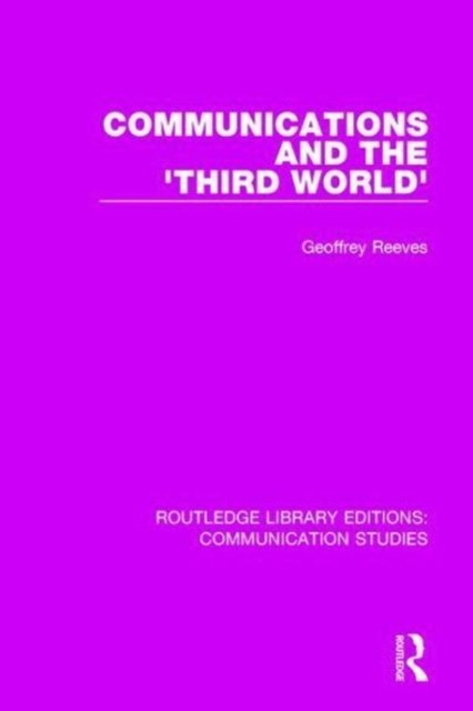 Communications and the ''Third World''