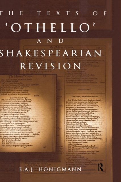 The Texts of Othello and Shakespearean Revision