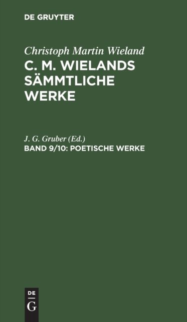 Poetische Werke