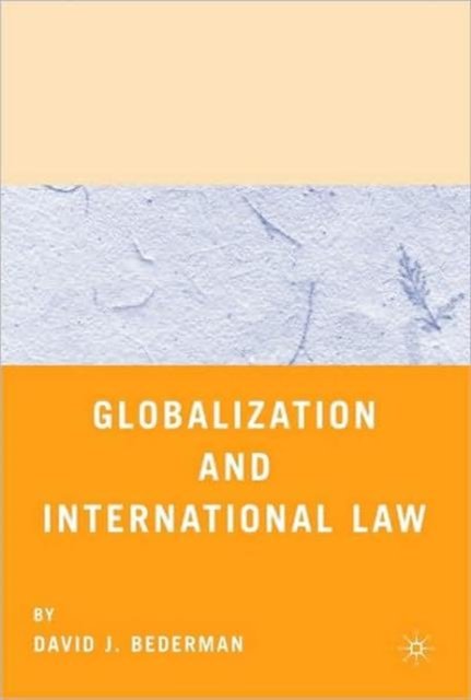 Globalization and International Law