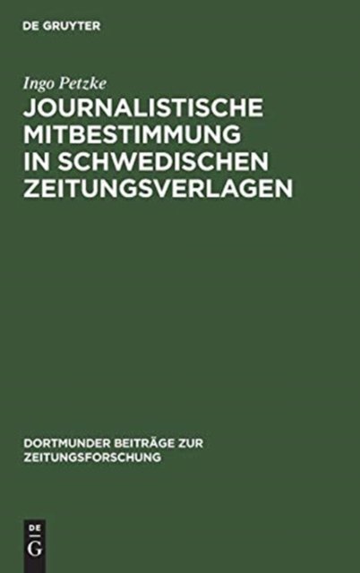 Journalistische Mitbestimmung in schwedischen Zeitungsverlagen
