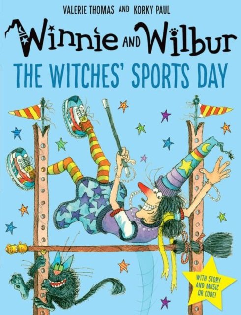 Winnie and Wilbur: The Witches'' Sports Day