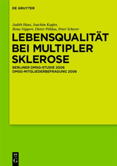 Lebensqualitat bei Multipler Sklerose