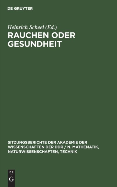 Rauchen Oder Gesundheit
