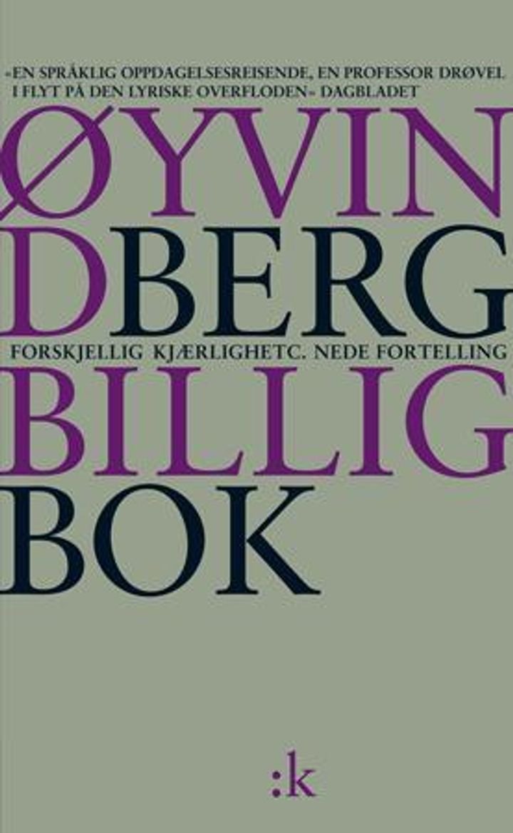 Billigbok - dikt