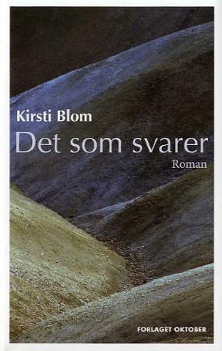 Det som svarer