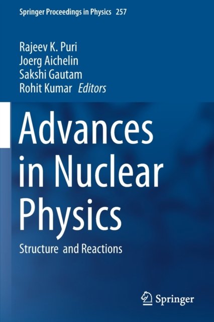 Advances in Nuclear Physics