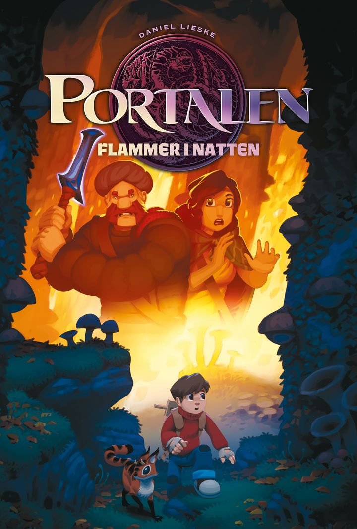 Portalen - 4 : Flammer i natten