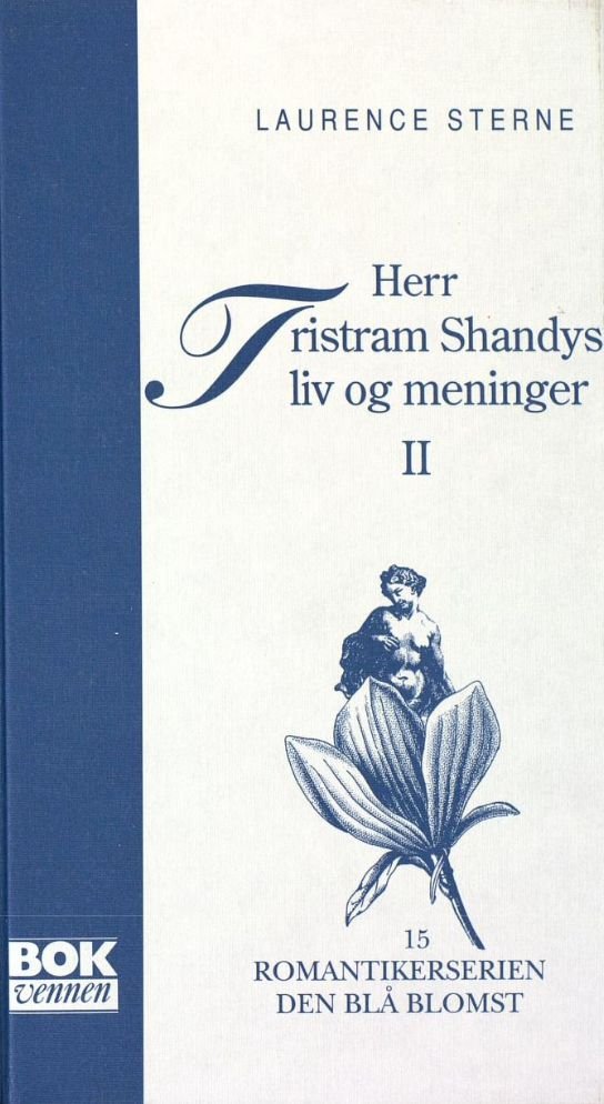 Herr Tristram Shandys liv og meninger - Bind 2 : Bok 5-9