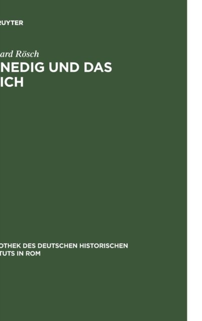 Venedig Und Das Reich