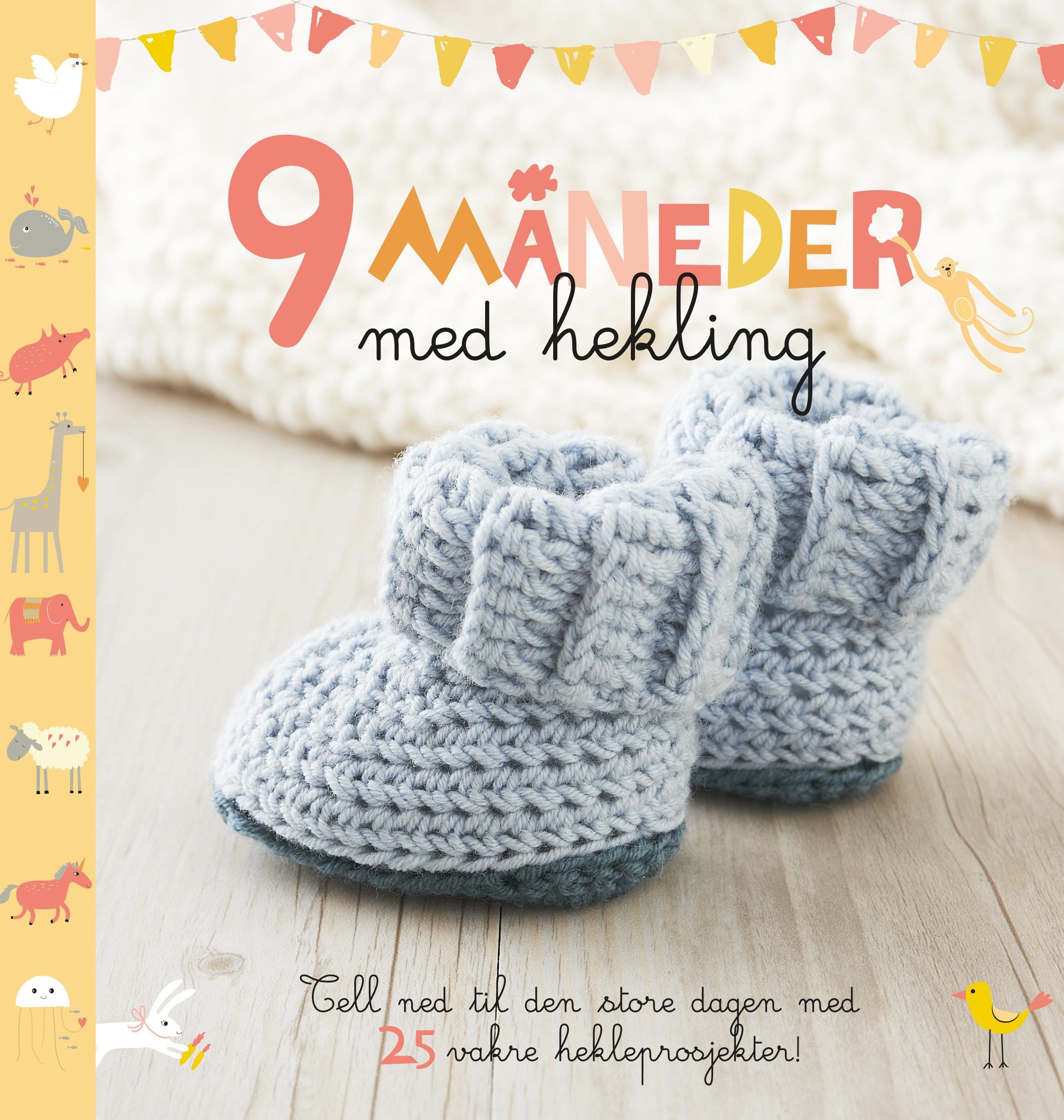 9 måneder med hekling av Maaike Van Koert