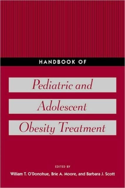 Handbook of Pediatric and Adolescent Obesity Treatment