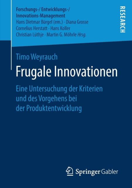 Frugale Innovationen