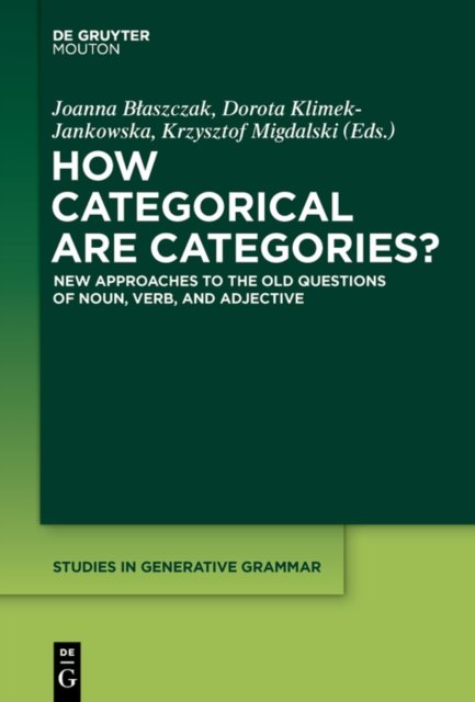 How Categorical Are Categories?