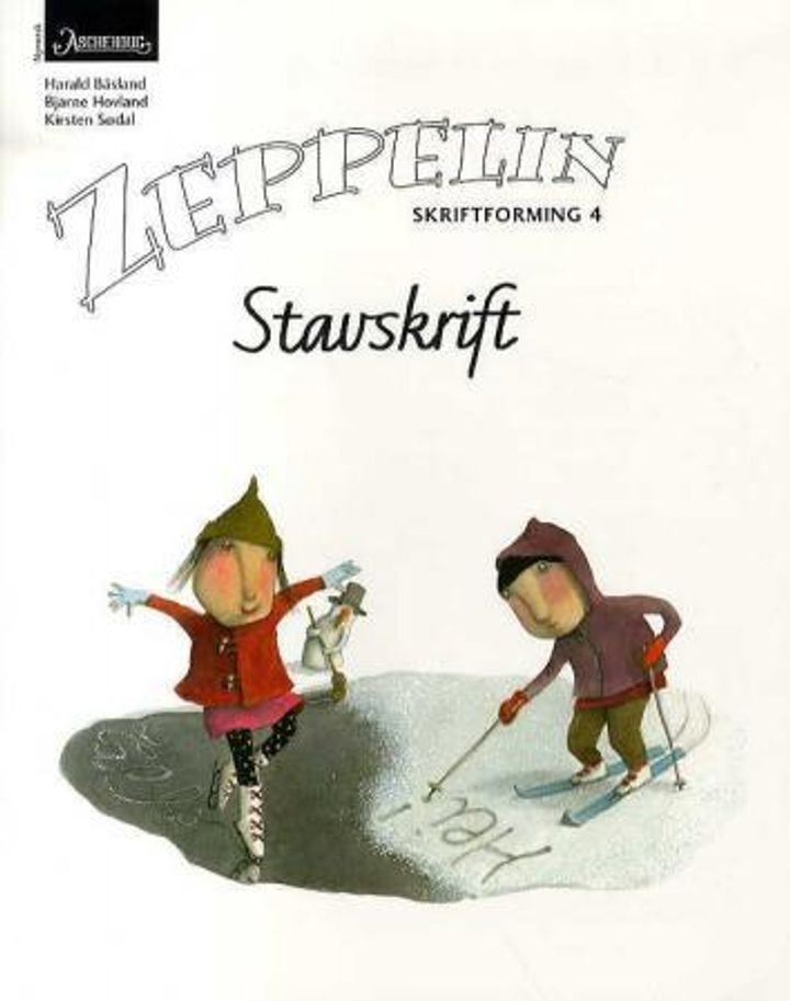 Zeppelin 4 - Skriftforming : stavskrift : norsk for barnetrinnet