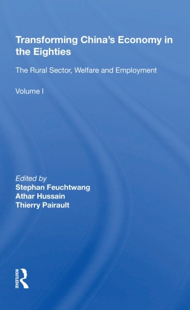 Transforming China's Economy In The Eighties