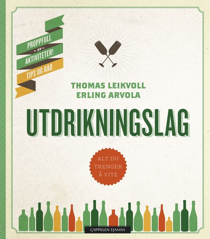 Utdrikningslag - alt du trenger å vite : proppfull av aktiviteter, tips og råd