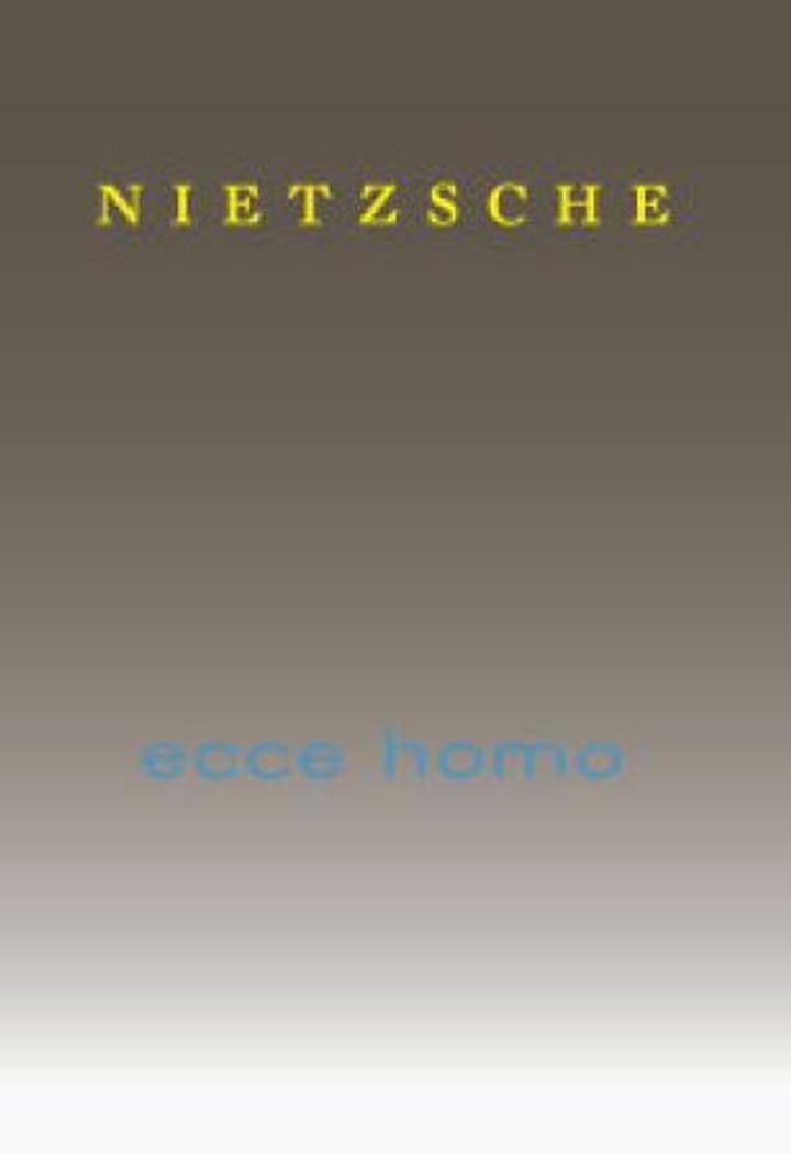 Ecce homo - hvordan man blir det man er