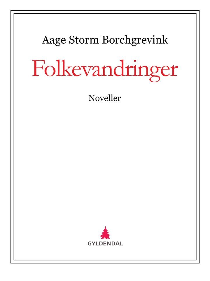 Folkevandringer - noveller