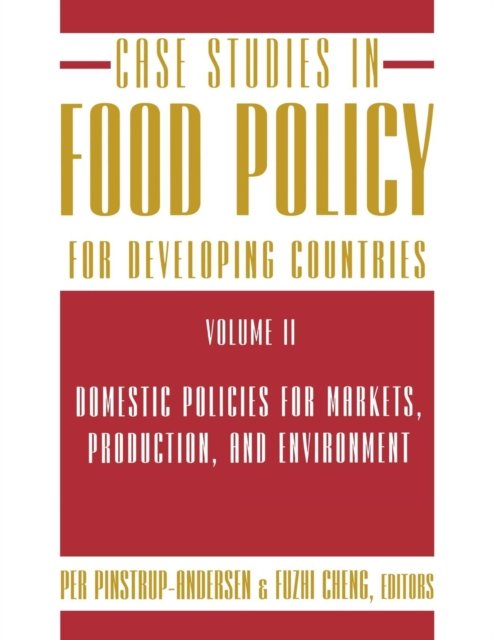 Case Studies in Food Policy for Developing Countries
