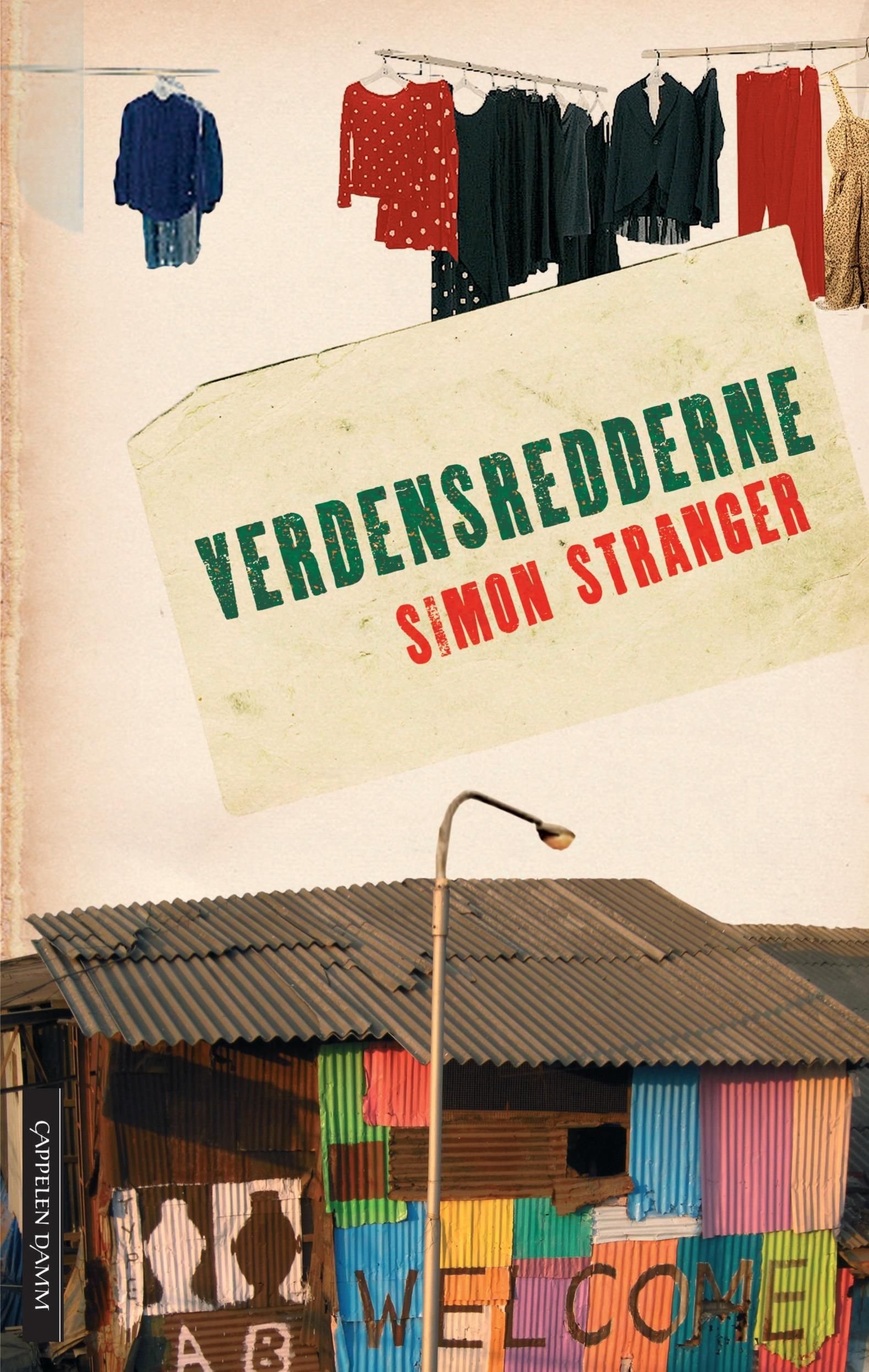 Verdensredderne av Simon Stranger