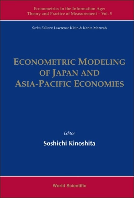 Econometric Modeling of Japan and Asia-Pacific Economies