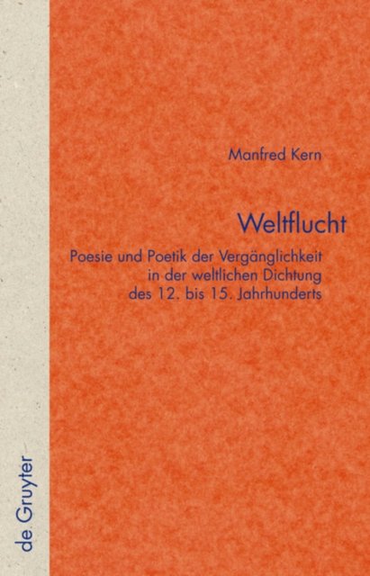 Weltflucht