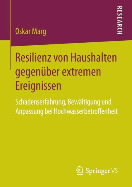 Resilienz von Haushalten gegenuber extremen Ereignissen