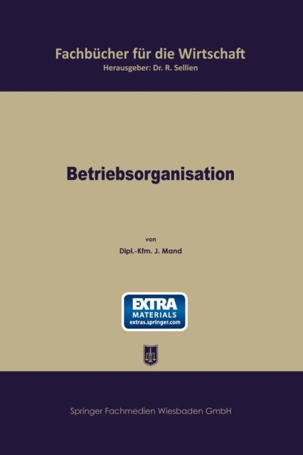 Betriebsorganisation