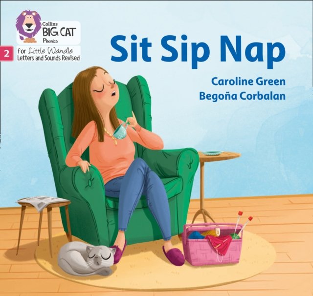 BIG CAT LW L&S _SIT SIP NAP