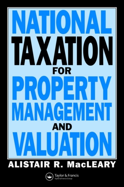 National Taxation for Property Management and Valuation