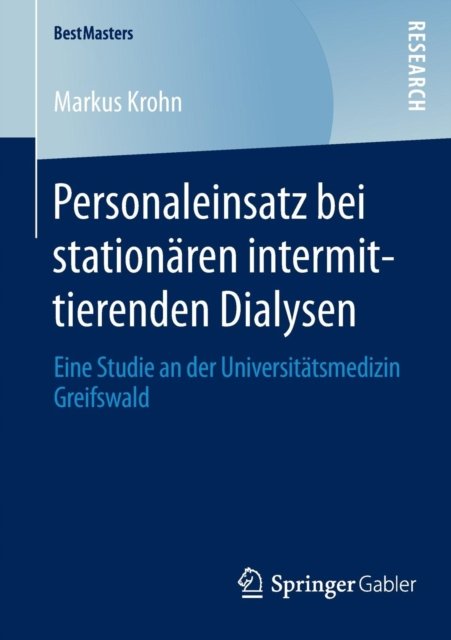 Personaleinsatz bei stationaren intermittierenden Dialysen