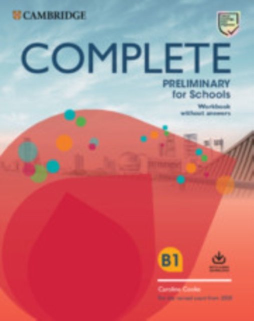 Complete Preliminary for Schools Workbook Without Answers With Audio Download