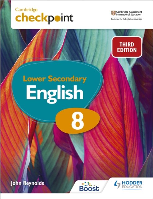 Cambridge Checkpoint Lower Secondary English Student''s Book 8