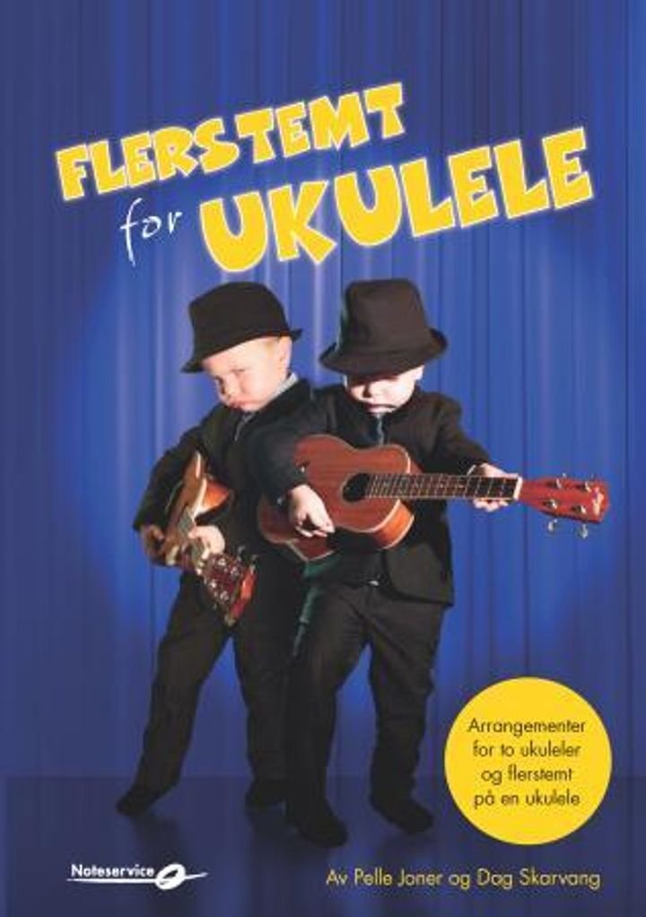 Flerstemt for ukulele - arrangementer for to ukuleler og flerstemt på en ukulele